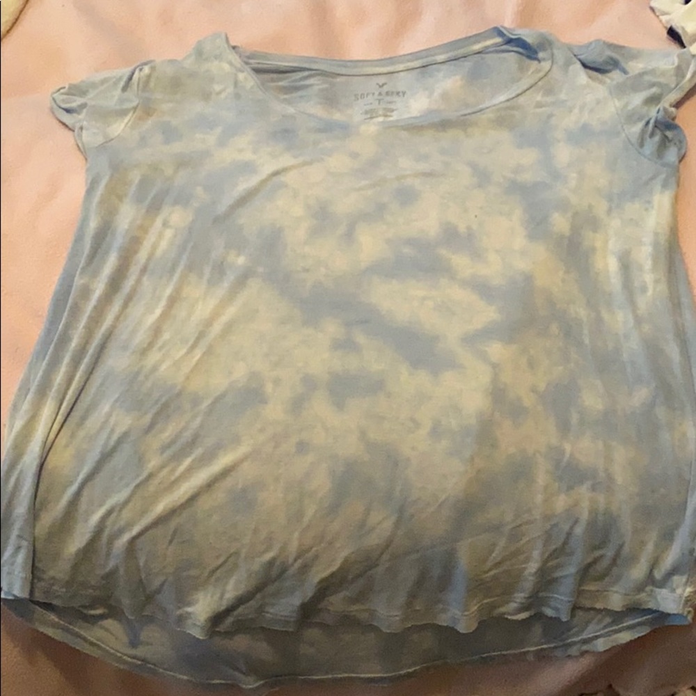 American Eagle soft and sexy flowy shirt